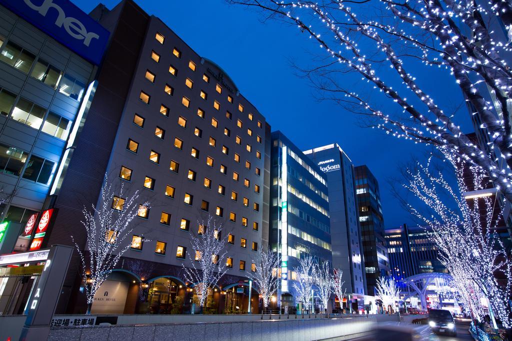 פוקואוקה Dukes Hotel Hakata מראה חיצוני תמונה